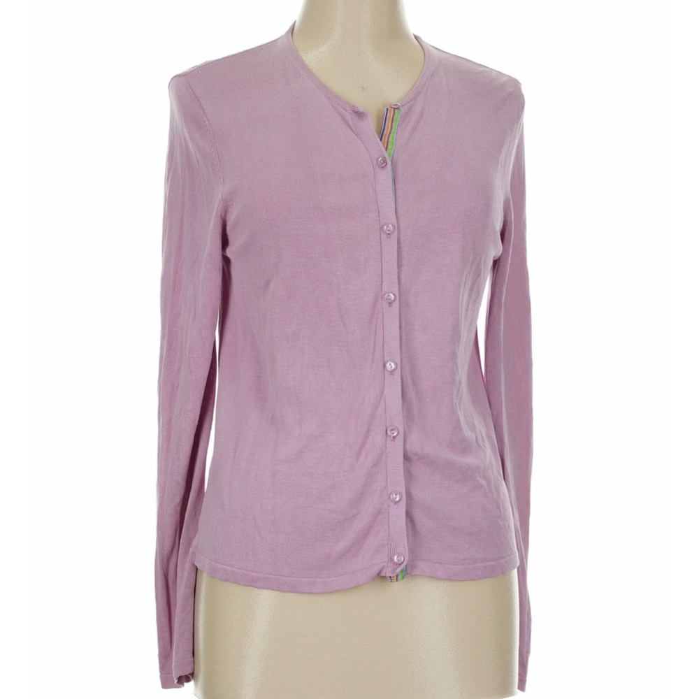 100% silk vintage cardigan